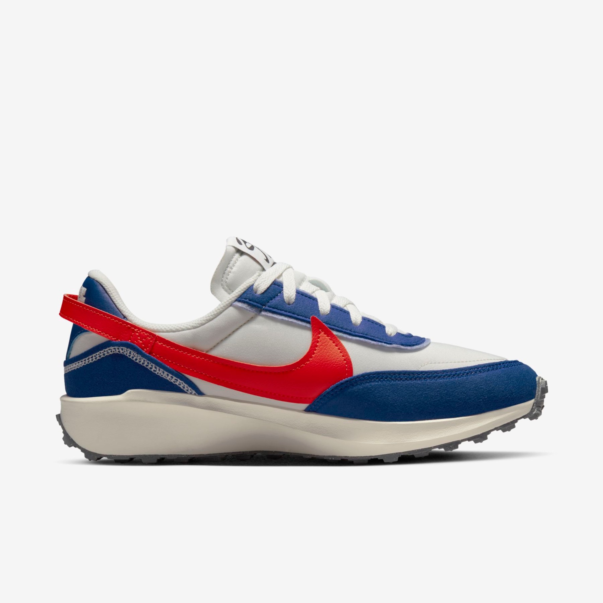 Tênis Nike  Waffle Debut Swoosh  - Azul